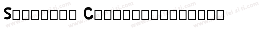 Scarlett Condensed字体转换